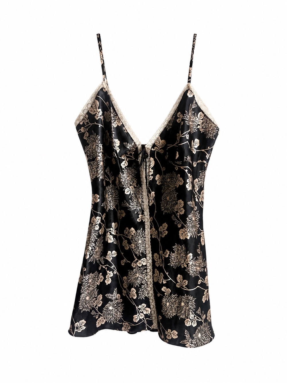 Y2K Victoria’s Secret Kimono Style Front-Tie Slip Dress